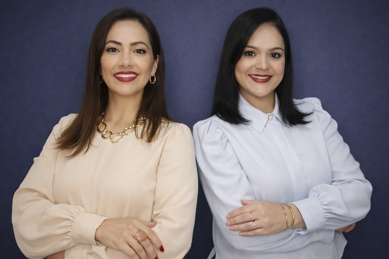 Fabiana Gonçalves e Helen de Pádua
